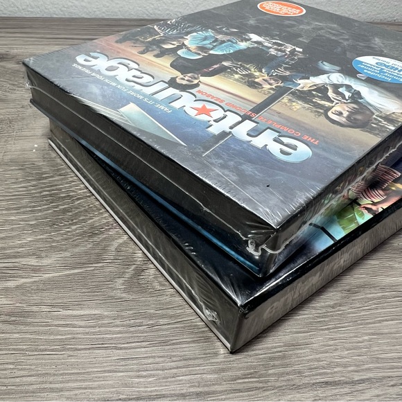 Lot of 2 Entourage Complete Season 2 and Season 3 (Part 1) DVD Sealed - Picture 5 of 7